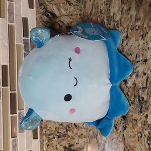 Squishmallow LORETTA Dumbo Octopus 7-8"